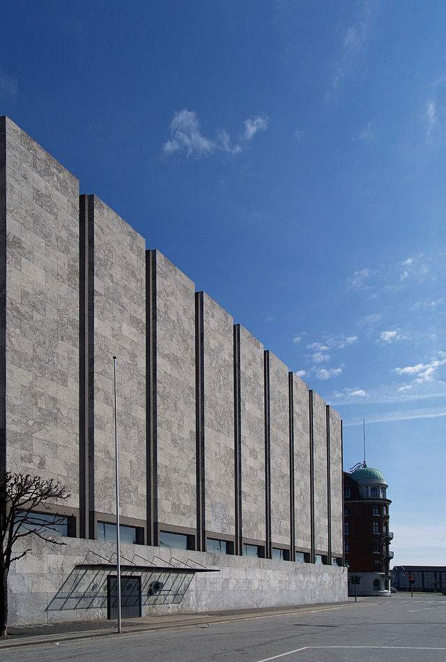 Dänemark Nationalbank Gebäude in Kopenhagen