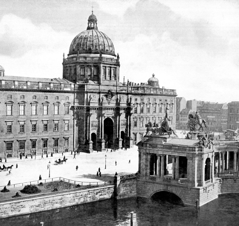 Berlin Stadtschloss um 1900