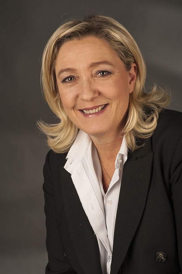 Frankreich Kandidatin Marie Le Pen