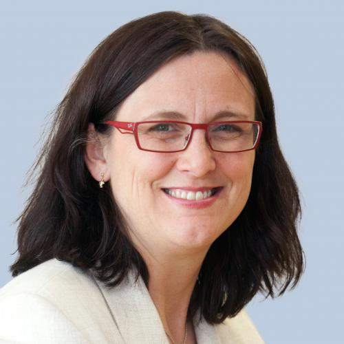Für TTIP zuständig Cecilia Malmström