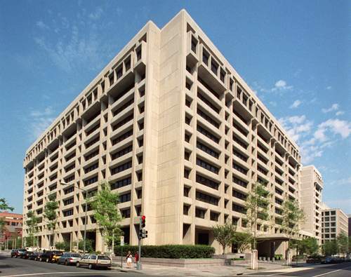 IWF-Zentrale in Washington D.C