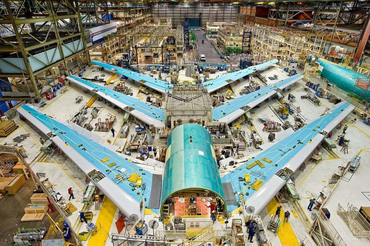 Reindustrialisierung Boeing neue Fabrik in den Südstaaten