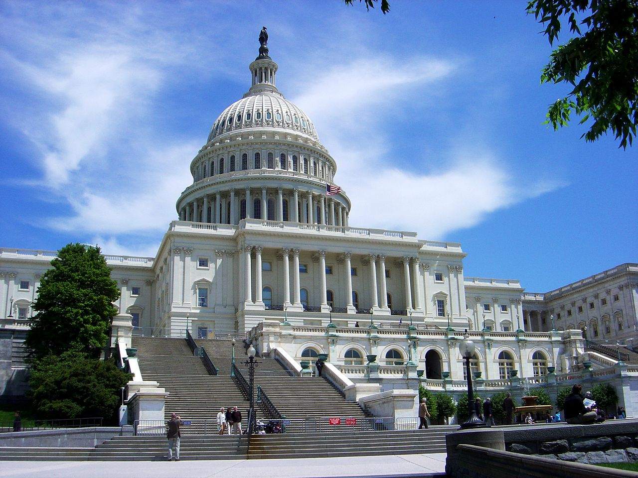 USA Kongressgebäude in Washington