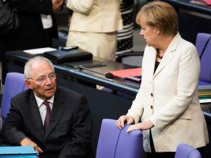 Schäuble-Merkel-Flüchtlinge