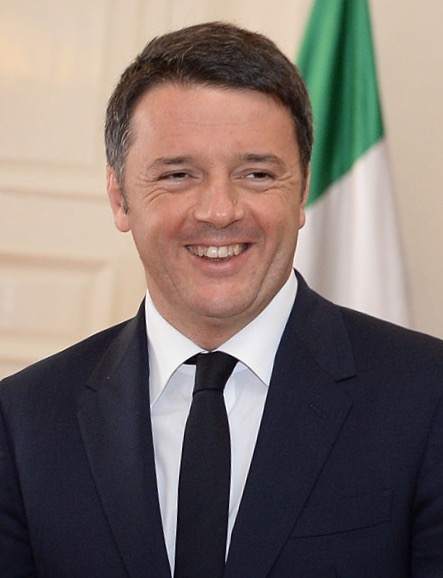 Italien Matteo Renzi