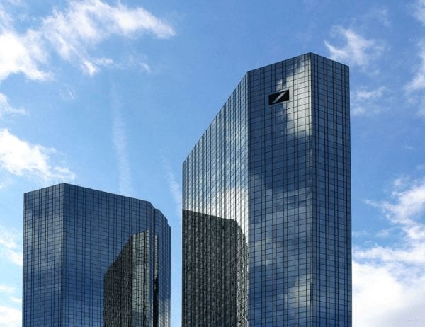 Deutsche Bank: Bitcoin ist kein Anlagethema ...