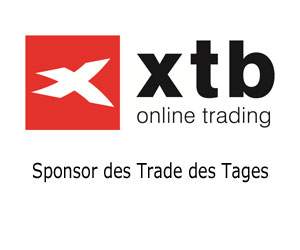 xtb ist Sponsor des Trade des Tages