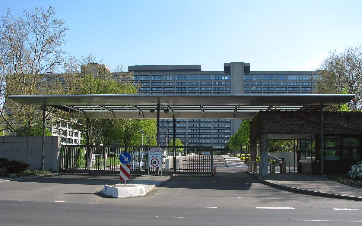 Bundesbank-Zentrale in Frankfurt
