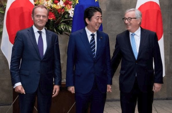 Freihandelsabkommen zwischen EU und Japan