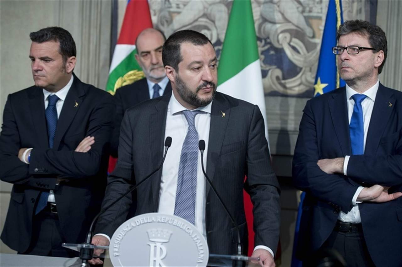 Italien Salvini