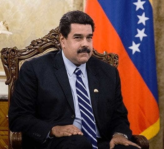Venezuela Präsident Maduro