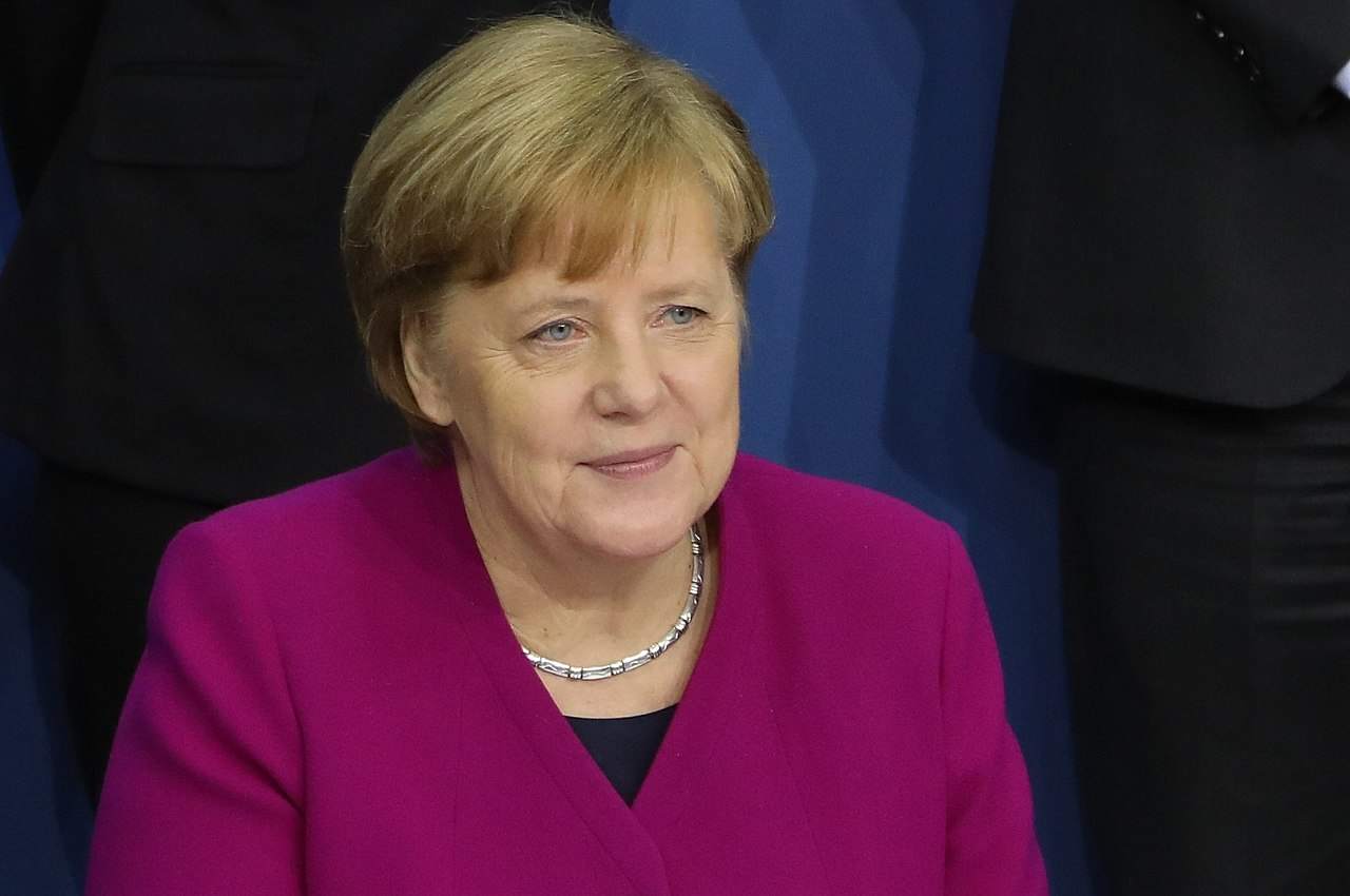 Angela Merkel Artikel 13 Uploadfilter