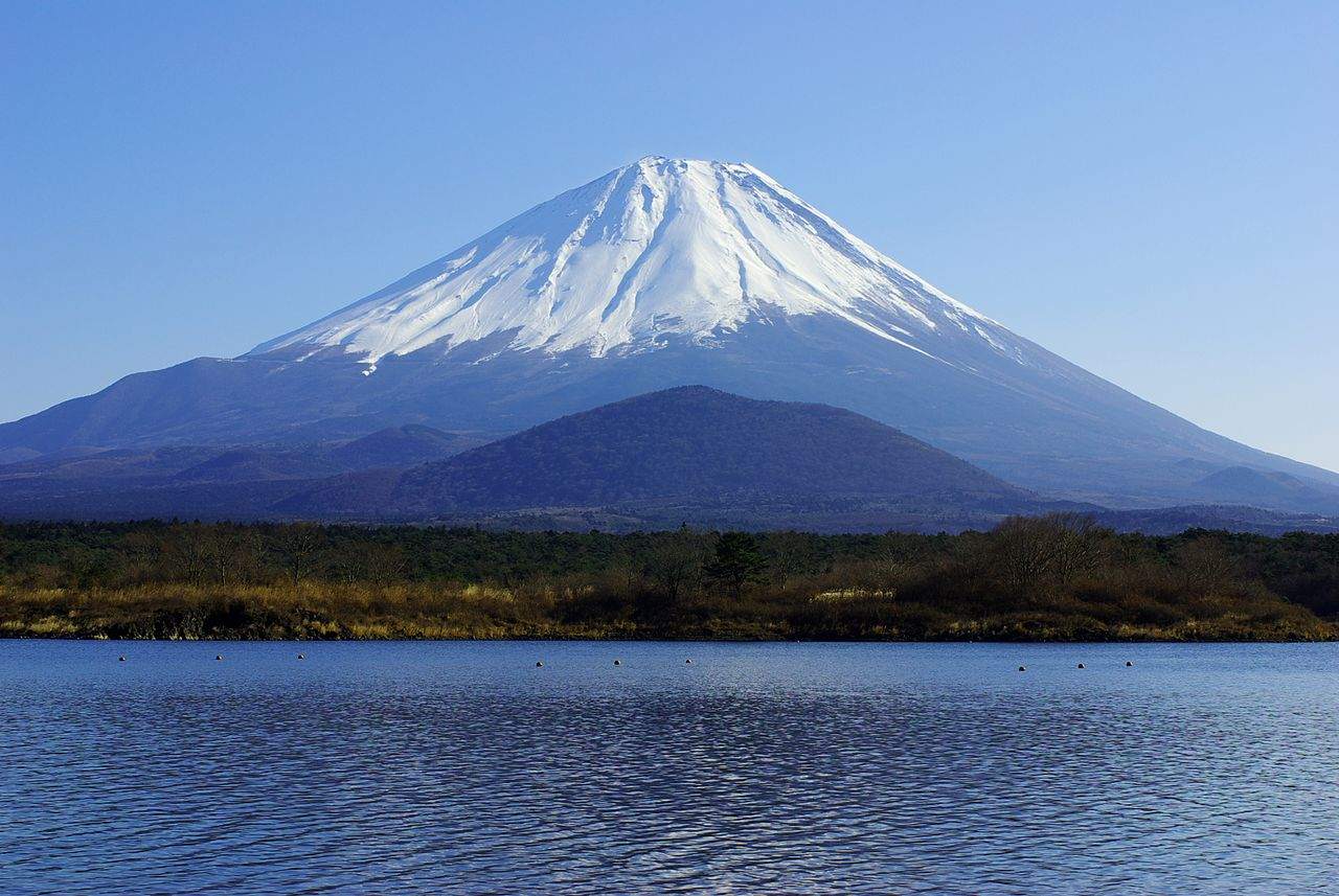 Der Fuji in Japan