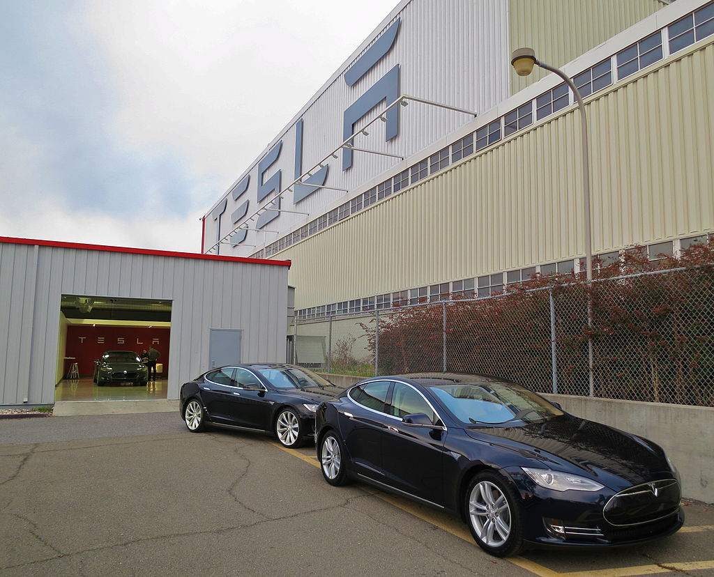 Tesla-Werk Fremont - Tesla-Quartalszahlen