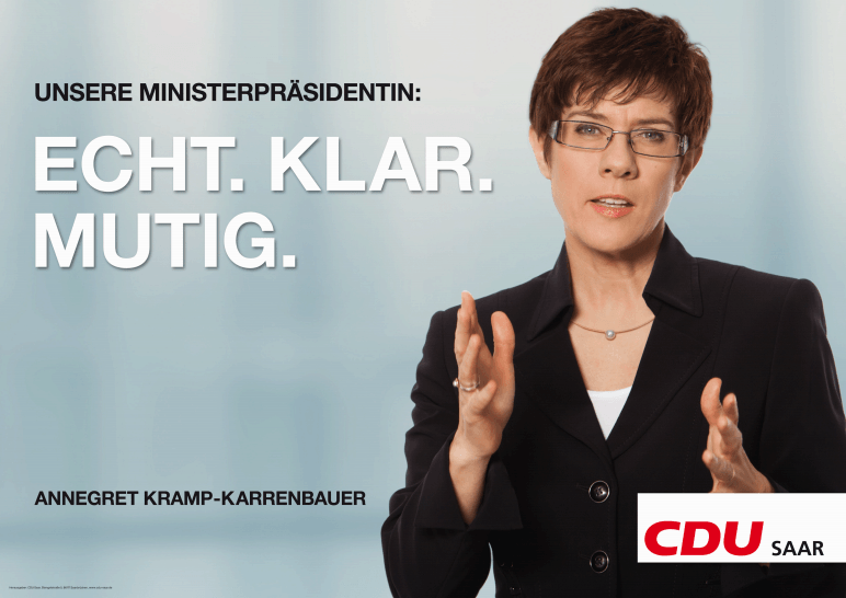 Annegret Kramp-Karrenbauer erlebt gerade das #AKKGate