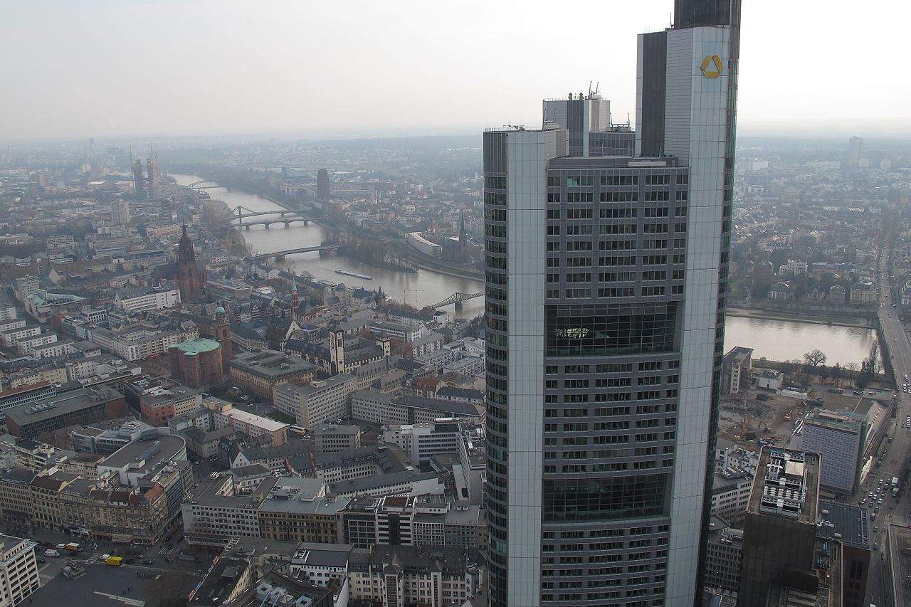 Commerzbank-Tower in Frankfurt