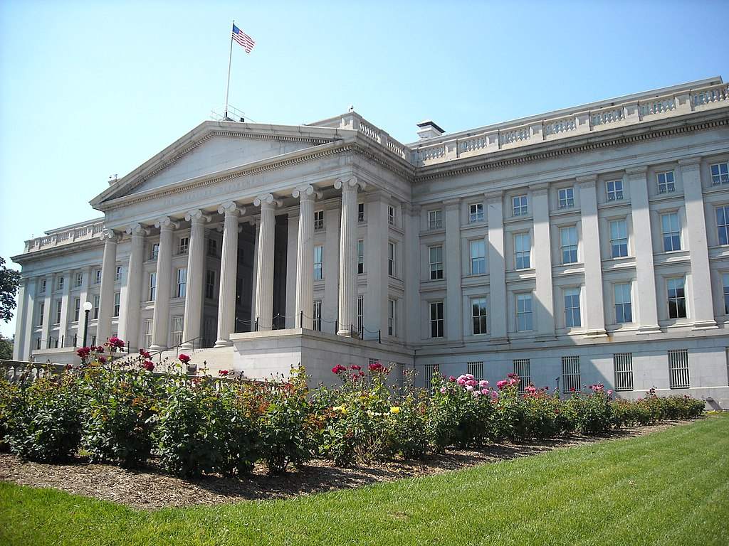 US Treasury Department - US-Staatsanleihen