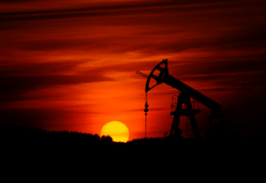 Der Ölpreis mit einem Höhenflug