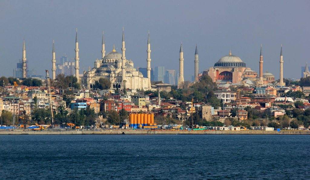 Hagia Sophia in der Türkei - Zentralbank und Türkische Lira im Fokus