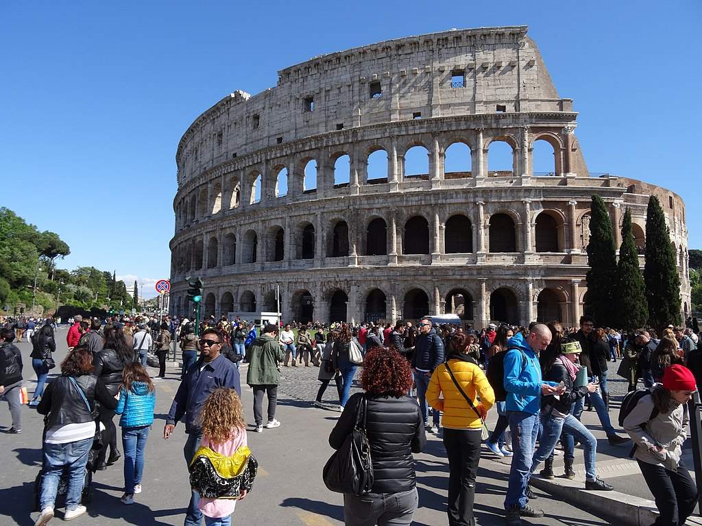 Italien - Colosseum in Rom