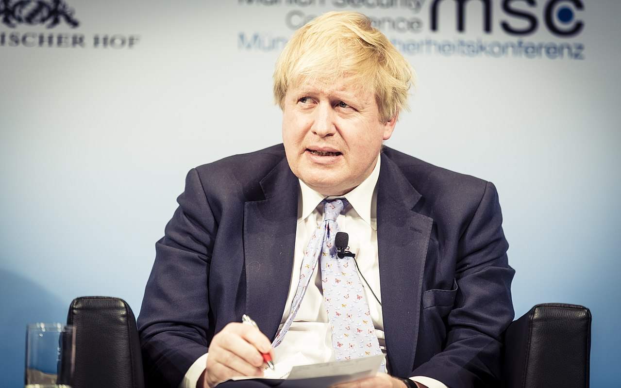 Boris Johnson - das Pfund ist zu hoch bewertet?