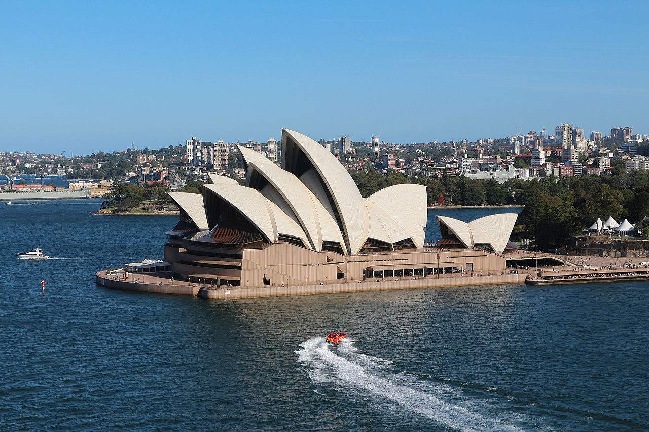 Sydney Opera - Zinssenkung in Australien