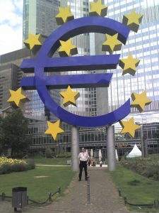 Der Euro steht zum Dollar vor einem Aufwärtstrend