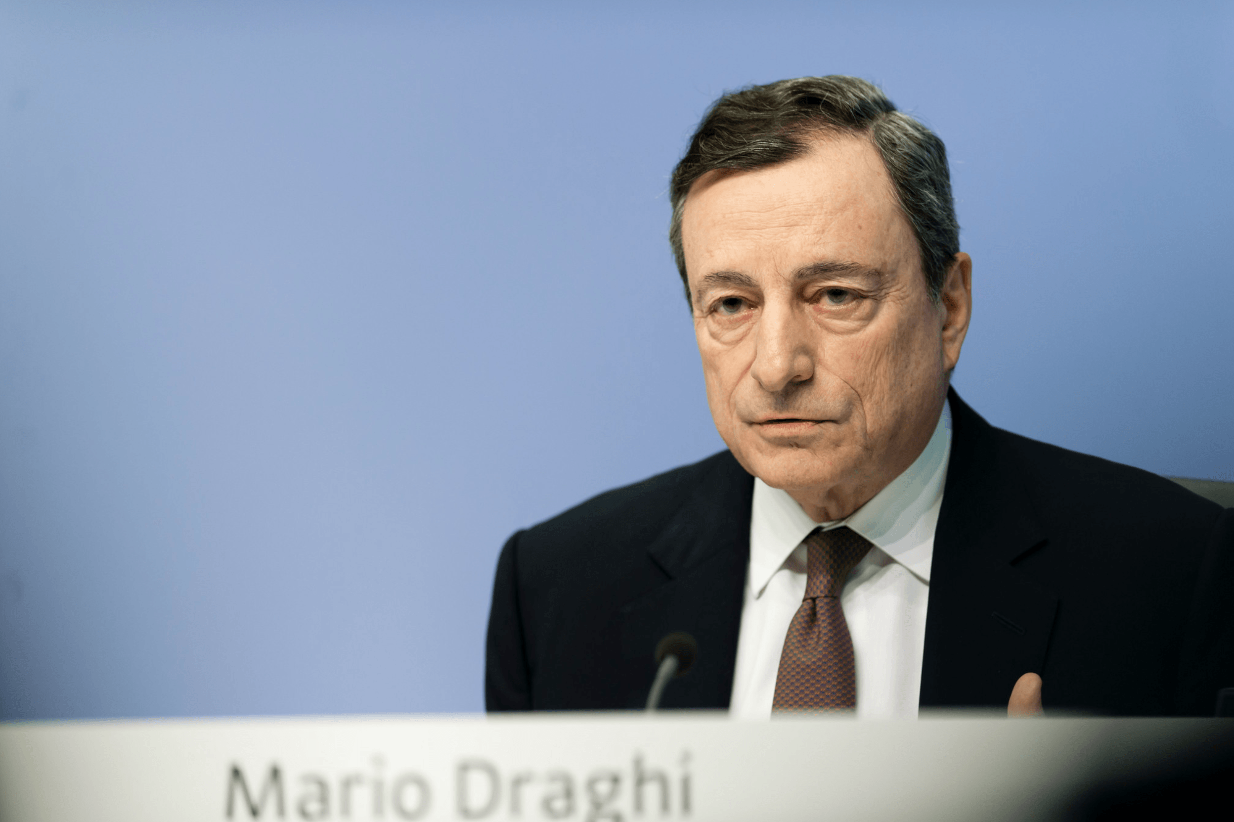 Dank Mario Draghi wohl bald Strafzinsen für aller Sparkunden