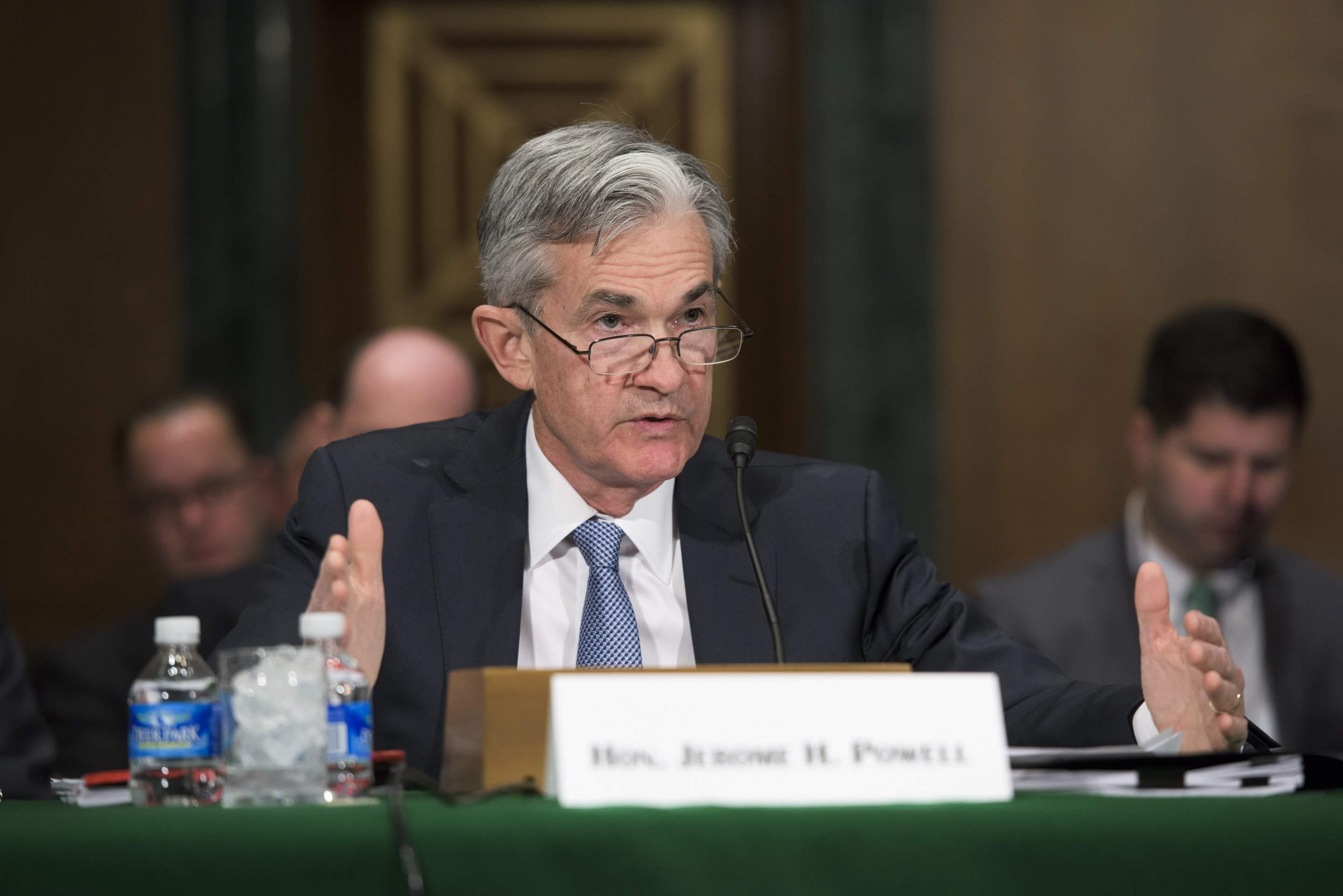 Fed-Chef Jerome Powell bald auch mit Zinssenkungen?