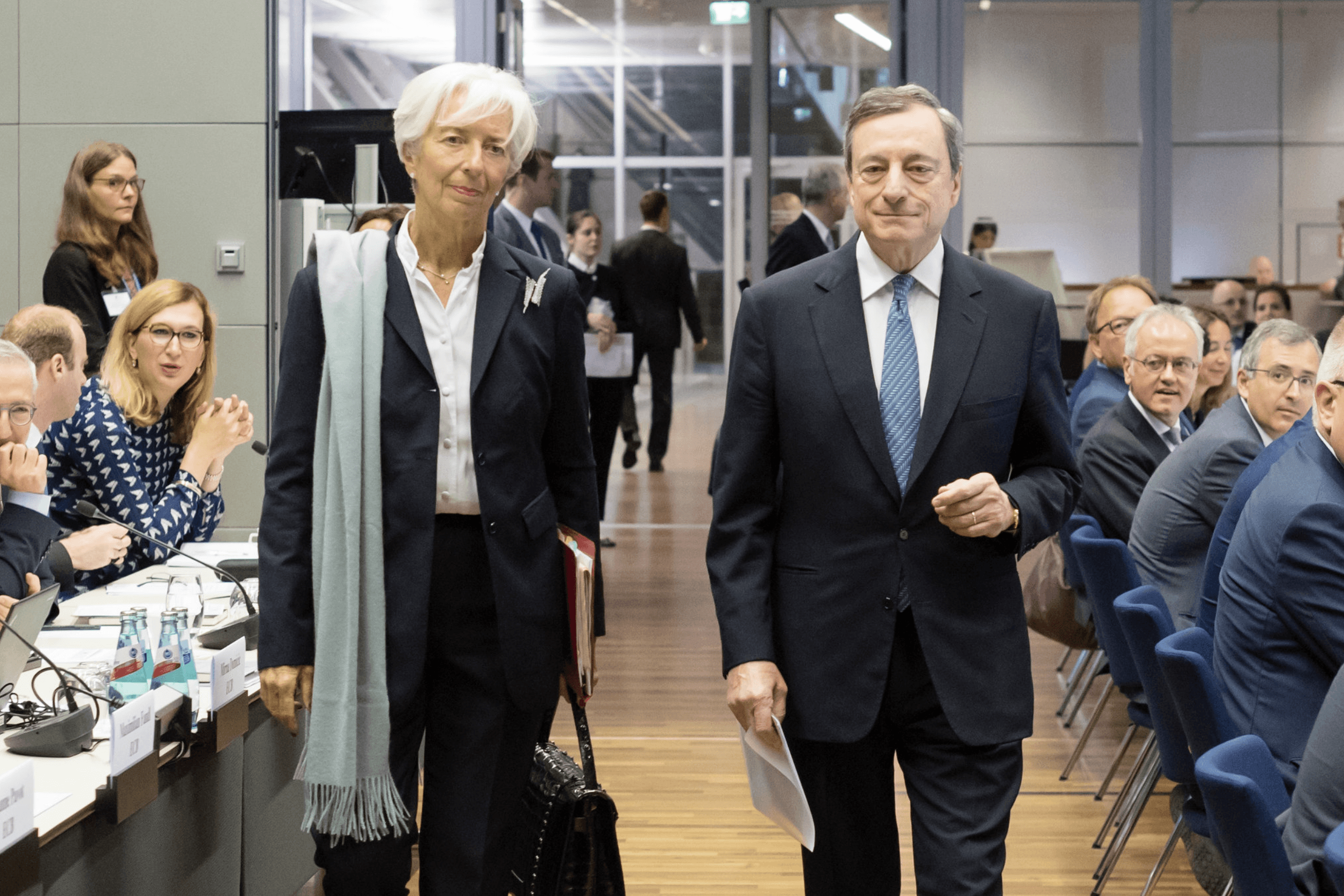 Mario Draghi muss nun die EZB-Politik eigentlich kräftig lockern