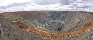 Eine Goldmine in Australien