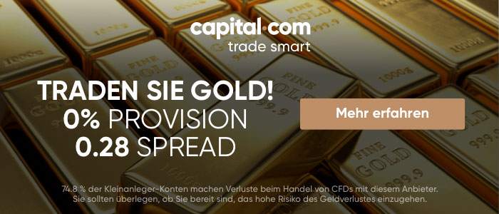 capital.com Trade Sie Gold