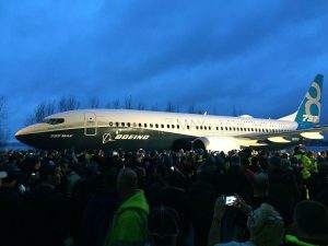 Die Aktie von Boeing geriet in den letzten Tagen unter Druck