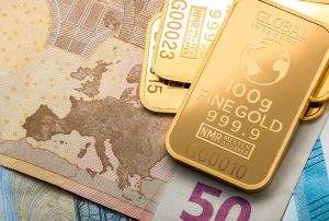 Zum Euro ist der Goldpreis auf Allzeithoch gestiegen