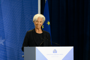 Die Aussagen von Chrsitine Lagarde bei ihrer ersten Rede zur Gelpolitik sind weitgehend belanglos