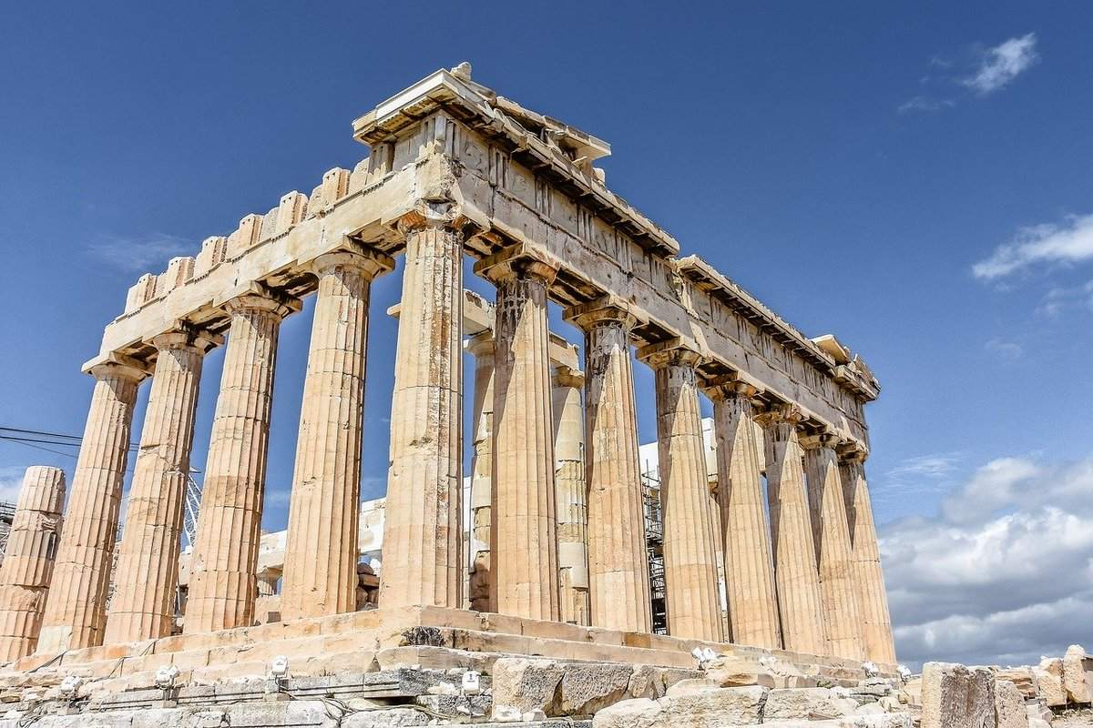 Die Akropolis in Athen - das Symbol für Griechenland