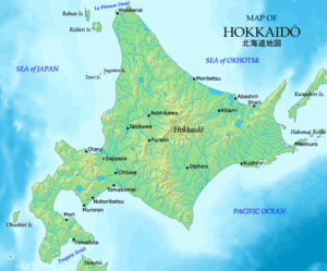 Auf der Insel Hokkaido steigen Zahlen der durch das Coronavirus infizierten Menschen