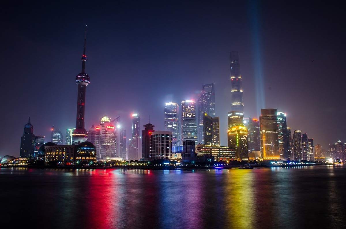Shanghai ist in China das Finanzzentrum