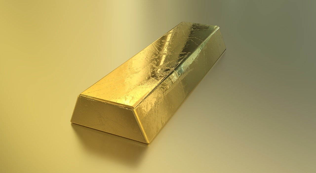 Beispielfoto für einen Barren Gold