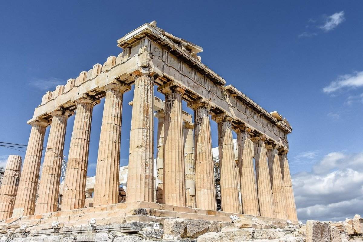 Die Akropolis ist das Symbol für Griechenland
