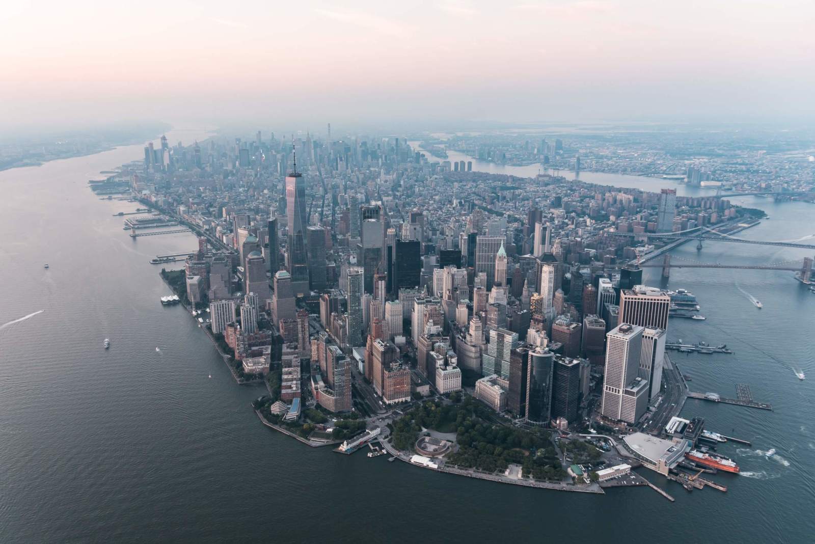 Viele für die US-Wirtschaft wichtige Konzerne haben ihren Sitz in New York