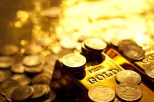 Der Goldpreis steigt im Umfeld der Coronavirus-Krise