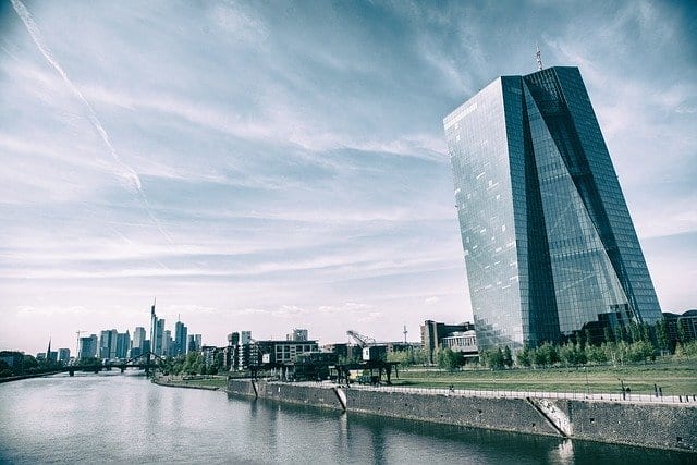 Die EZB-Zentrale in Frankfurt