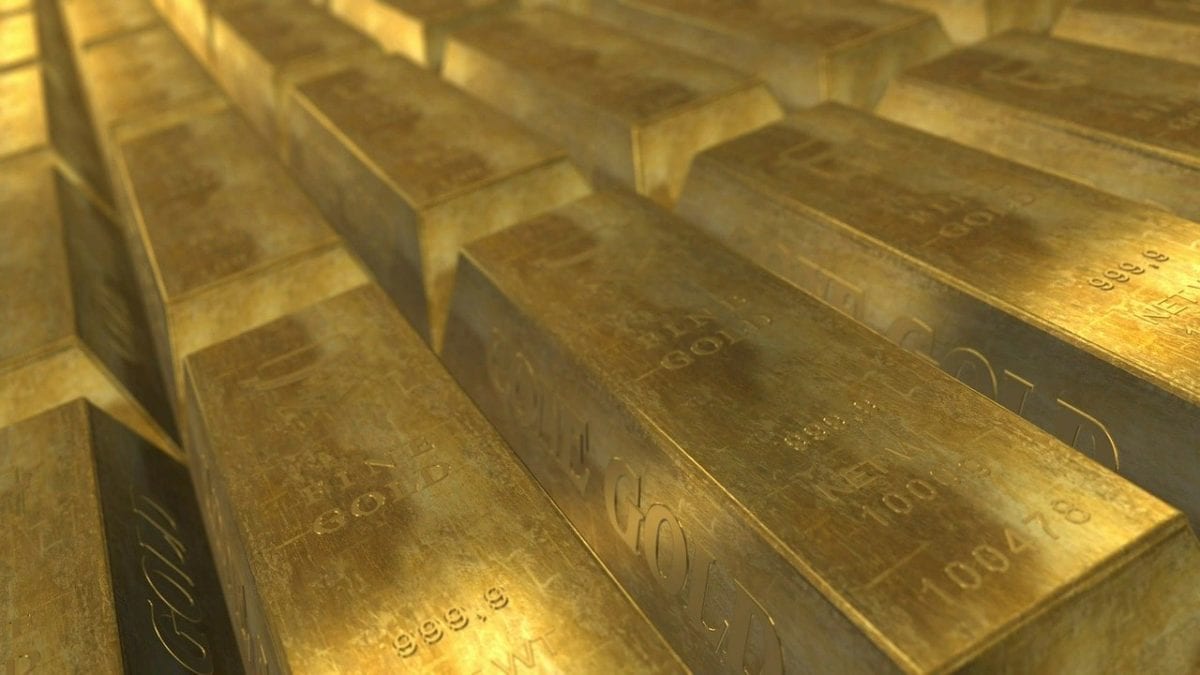 Mehrere Barren Gold - ETF spielen wichtige Rolle für den Goldpreis