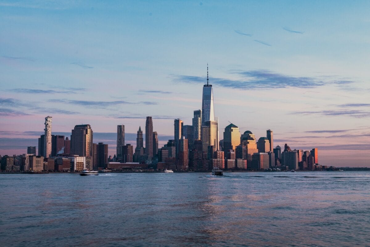 Die Skyline von New York - die Kreditblasen platzen bereits