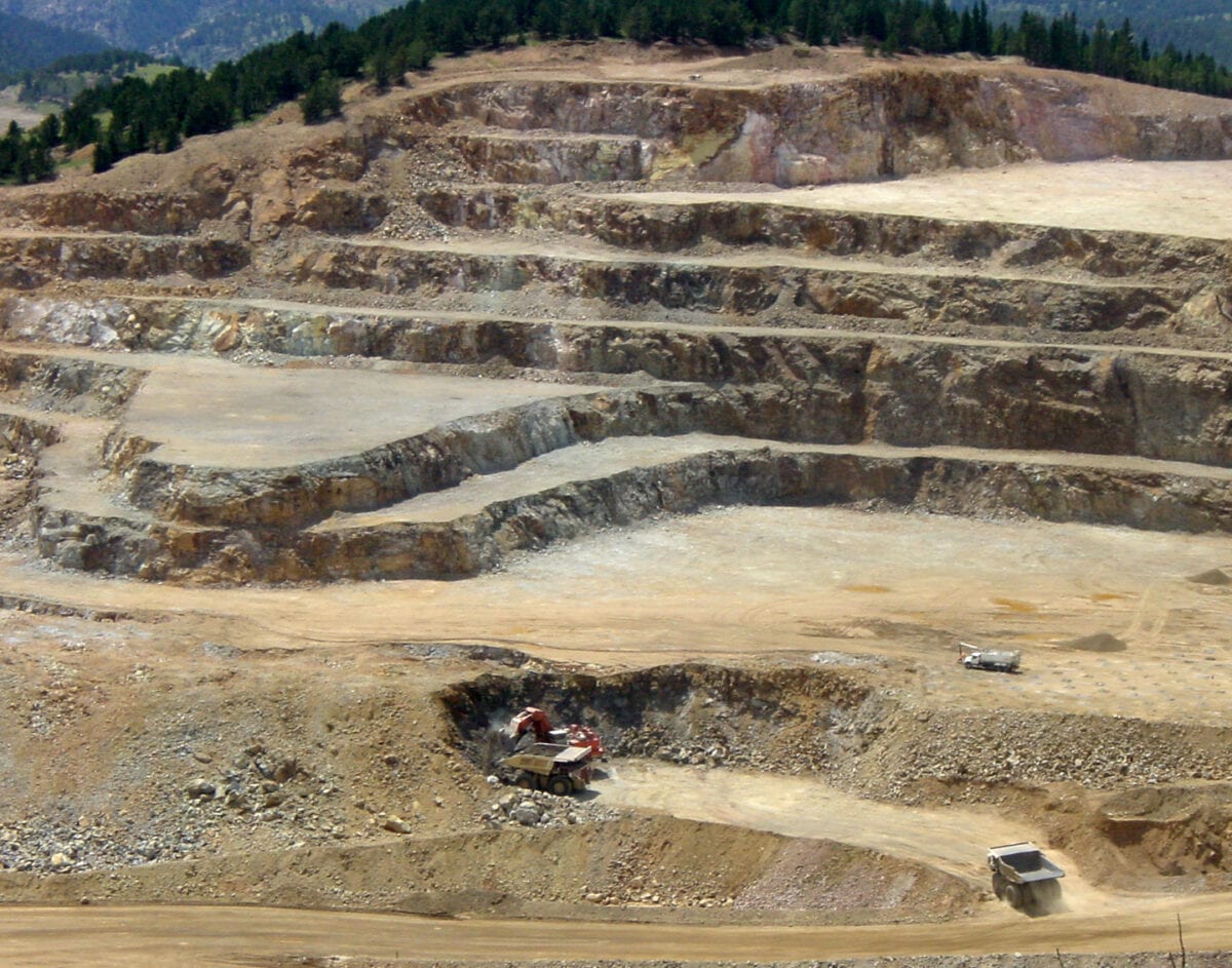 Beispielbild einer Goldmine - Barrick Gold aktuell im Fokus