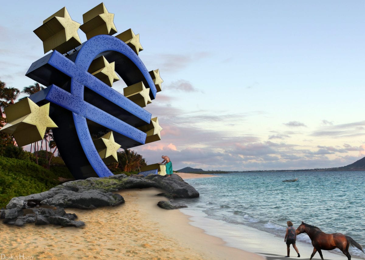 EZB und die griechischen Junk Bonds
