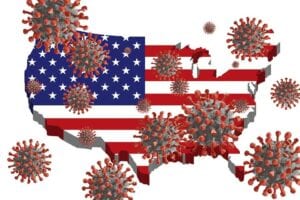 Die USA sind inzwischen das Epizentrum des Coronavirus