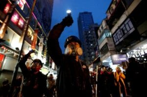 Hongkong ist Ort des "Stellverterterkriegs" im Handelskrieg zwischen den USA und China