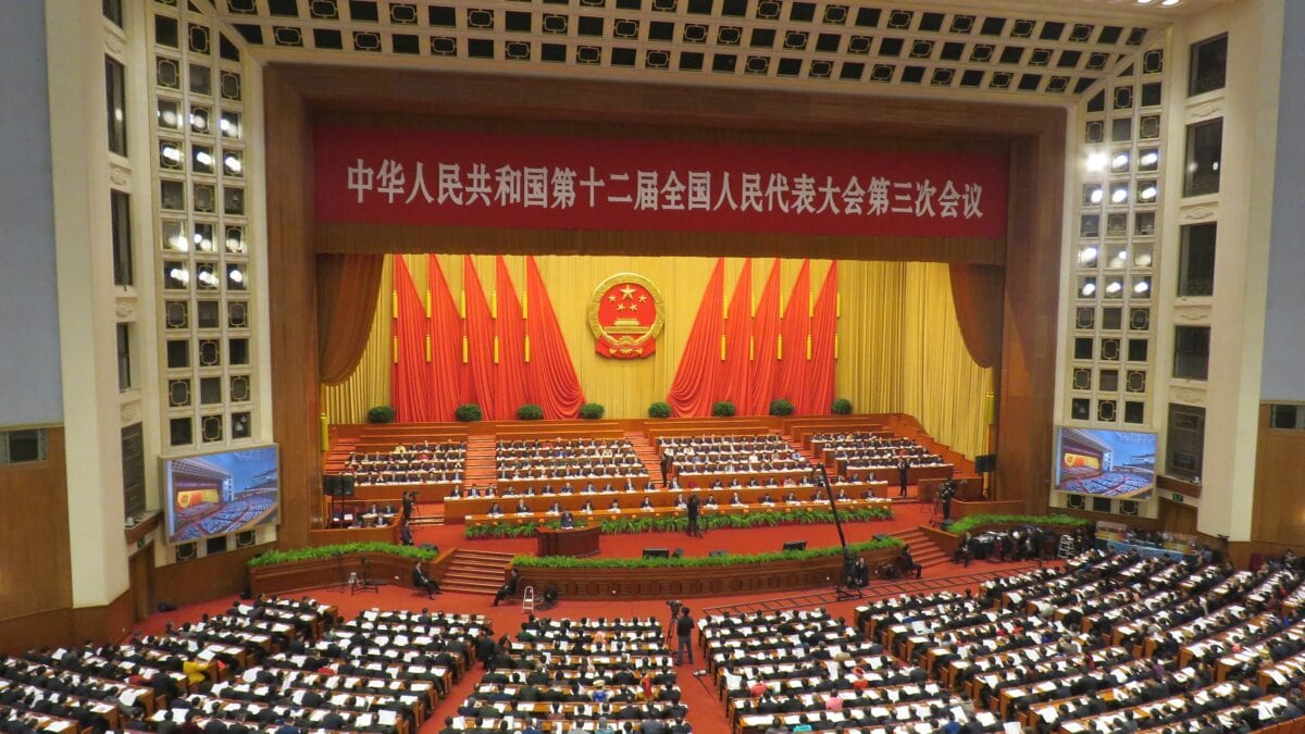 Volkskongress in China beschließt Sicherheitsgesetz für Hongkong